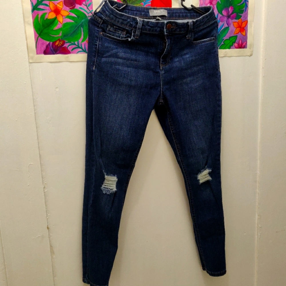 Dorothy Perkin Ripped Jeans